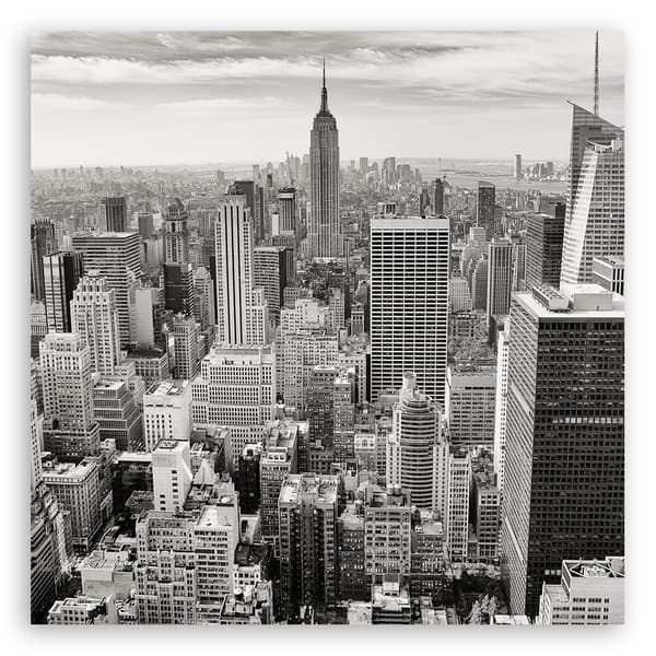 Kuva kankaalle, Manhattanin näkymä - 60x60