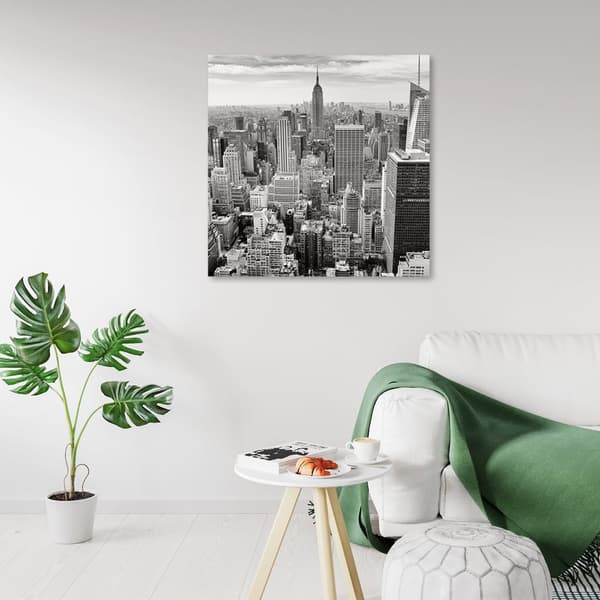 Kuva kankaalle, Manhattanin näkymä - 60x60