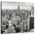 Pikkukuva 1 / 6: Kuva kankaalle, Manhattanin näkymä - 60x60