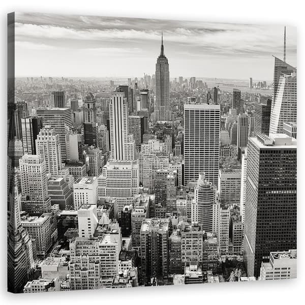 Kuva kankaalle, Manhattanin näkymä - 60x60