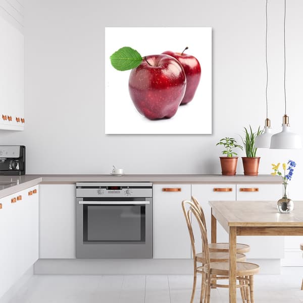 Kuva kankaalle, omenahedelmä - 30x30