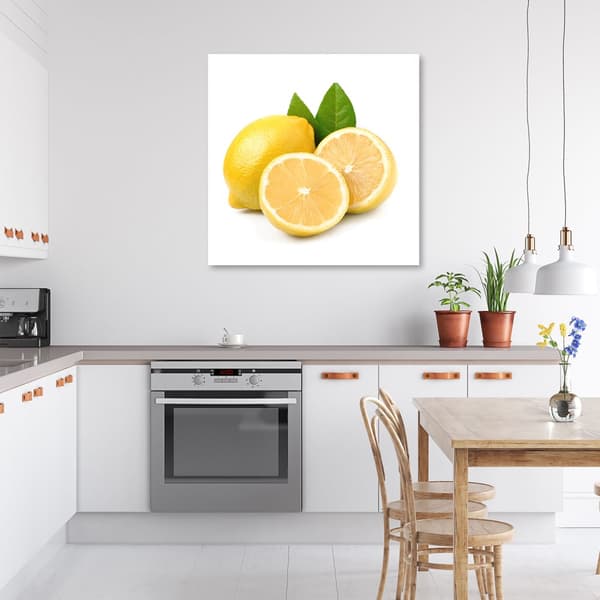 Kuva kankaalle, sitruunahedelmä - 30x30