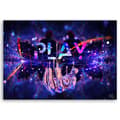 Pikkukuva 3 / 6: Kuva kankaalle, Play Neon kirjoituksella - 60x40