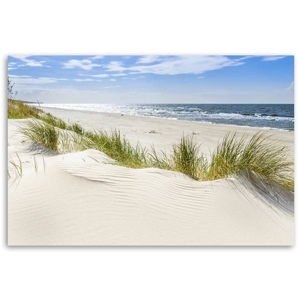 Bild på duk, Sea Beach Östersjölandskap - 120x80