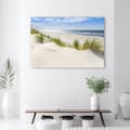 Miniatyrbild 2 av 6: Bild på duk, Sea Beach Östersjölandskap - 120x80