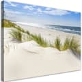 Miniatyrbild 1 av 6: Bild på duk, Sea Beach Östersjölandskap - 120x80