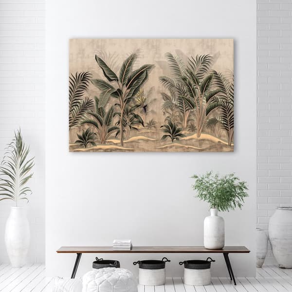 Kuva kankaalle, Trooppinen sademetsä - 60x40