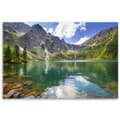 Miniatyrbild 3 av 6: Bild på duk, Bergsjö Träd Natur - 120x80