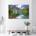 Miniatyrbild 2 av 6: Bild på duk, Bergsjö Träd Natur - 120x80