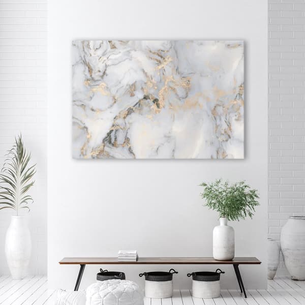 Kuva kankaalle, Marmoritekstuurin abstraktio - 90x60