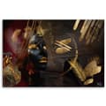 Pikkukuva 3 / 6: Kuva kankaalle, African Woman Gold Abstraction - 60x40