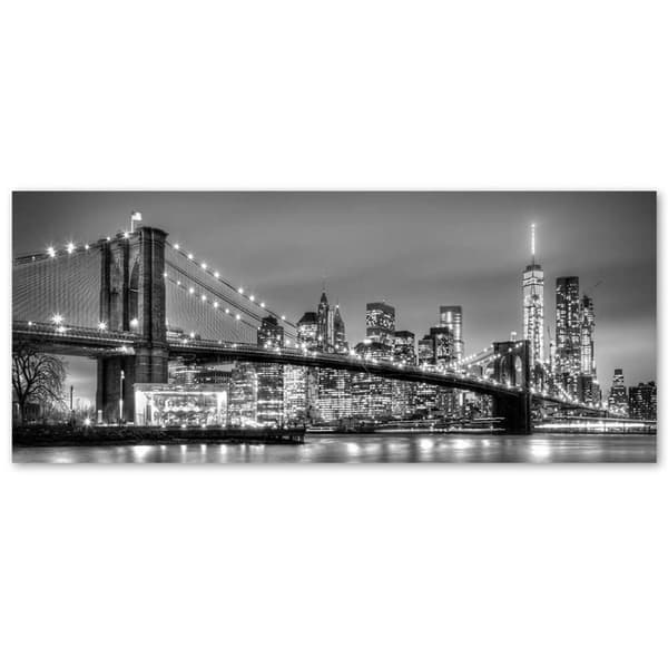 Kuva kankaalle, Brooklyn Bridge New York - 120x40