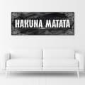 Pikkukuva 2 / 6: Maalaus kankaalle, Hakuna Matata Leijonakuningas - 150x50