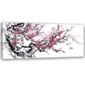 Pikkukuva 1 / 6: Kuva kankaalle, japanilaisia kirsikankukkia - 120x40