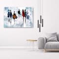 Miniatyrbild 2 av 6: Bild på duk, Women's Walk Abstraktion - 90x60
