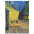 Pikkukuva 3 / 6: Kanvasprintti, Kahvilan terassi yöllä - V. van Gogh -kopio - 70x100