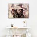Pikkukuva 2 / 6: Kuva, Nainen boho-hatussa - 90x60