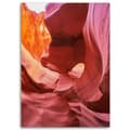 Pikkukuva 3 / 6: Kuva kankaalle, Antelope Canyonin punaiset kivet USA - 60x90