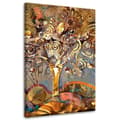 Miniatyrbild 1 av 6: Bild på duk, Kärlekens träd - G. Klimt reproduktion - 80x120