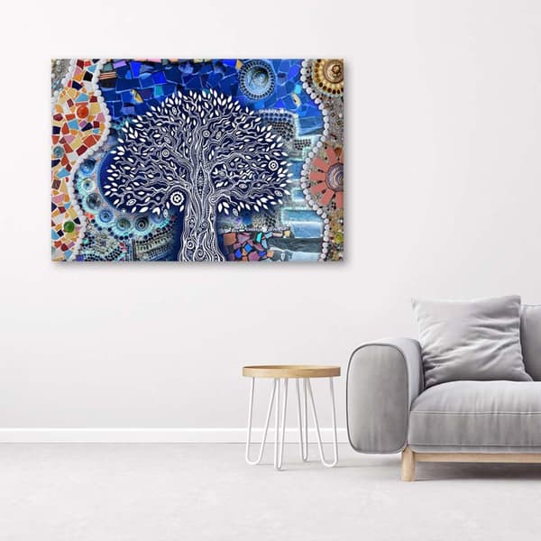 Kuva kankaalle, Elämänpuu - 60x40