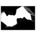 Miniatyrbild 3 av 6: Bild, Par i en intim handling - 120x80