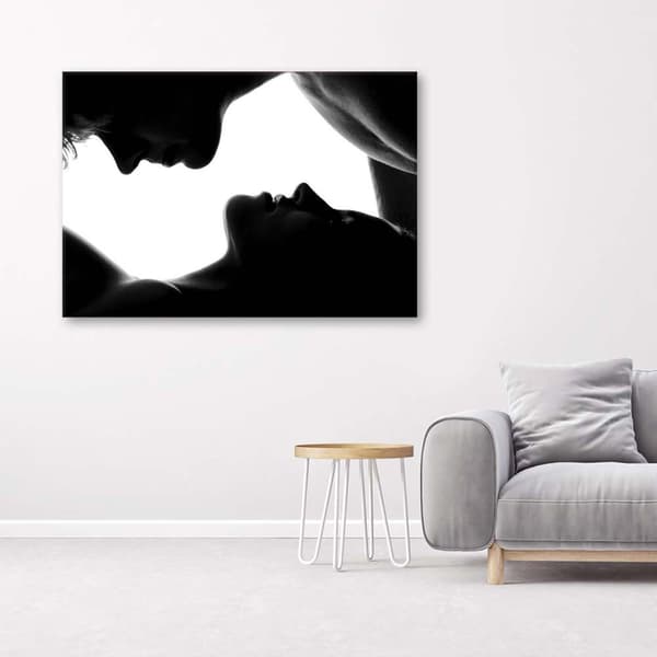 Bild, Par i en intim handling - 120x80
