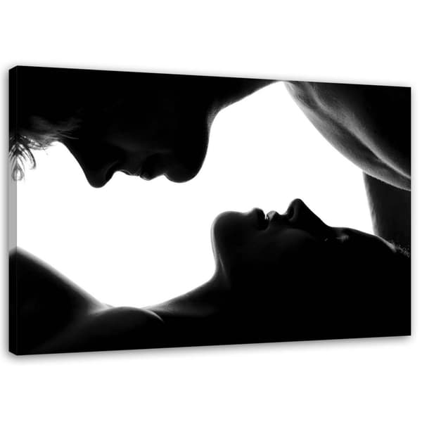 Bild, Par i en intim handling - 120x80