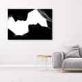 Miniatyrbild 2 av 6: Bild, Par i en intim handling - 90x60