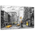 Pikkukuva 1 / 6: Kuva kankaalle, Street in New York - 120x80