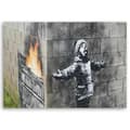 Pikkukuva 3 / 6: Kuva, Port Talbot Boy seinämaalaus Banksy - 90x60