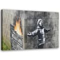 Pikkukuva 1 / 6: Kuva, Port Talbot Boy seinämaalaus Banksy - 90x60