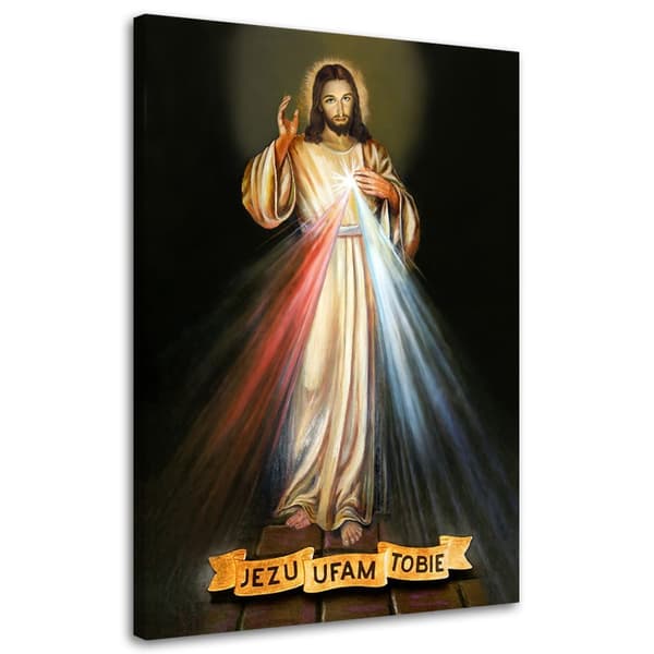 Kuva kankaalle, Jeesus, luotan sinuun - 60x90