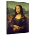 Miniatyrbillede 1 af 6: Billede på lærred, Mona Lisa - Da Vinci reproduktion - 60x90