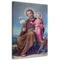 Pikkukuva 1 / 6: Kanvasmaalaus, Saint. Joosef ja Jeesus-vauva Roznav - 60x90
