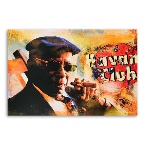 Billede på lærred, Cuba Havana - 100x70