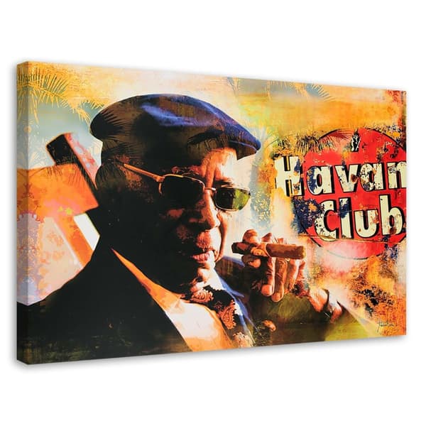 Billede på lærred, Cuba Havana - 100x70