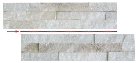 Natursten NAKOS Slim 18x35 cm - 0,441 m2