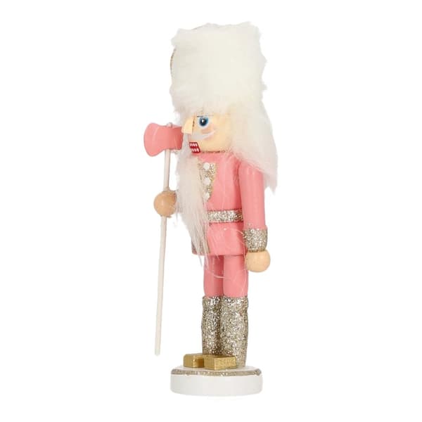 Setti 3 pähkinänsärkijä riipuksia, 12 cm, pinkki