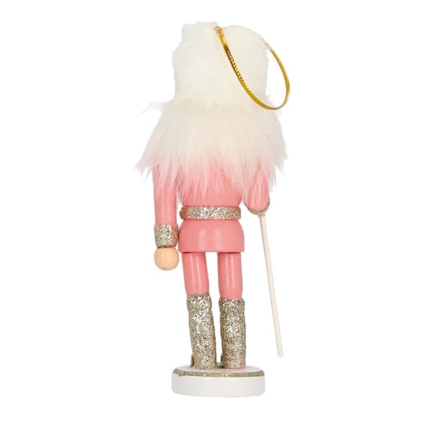 Setti 3 pähkinänsärkijä riipuksia, 12 cm, pinkki