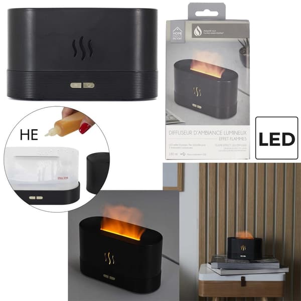 Elektrisk LED diffuser