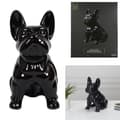 Miniatyrbild 3 av 5: Fransk Bulldog figur L, svart