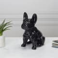 Miniatyrbild 4 av 5: Fransk Bulldog figur L, svart