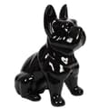 Miniatyrbild 1 av 5: Fransk Bulldog figur L, svart