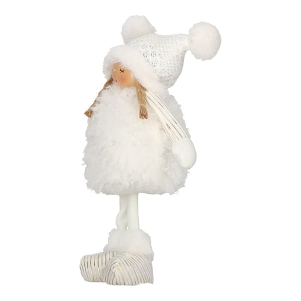 Dekorativ figur Snowflake Girl, 33 cm