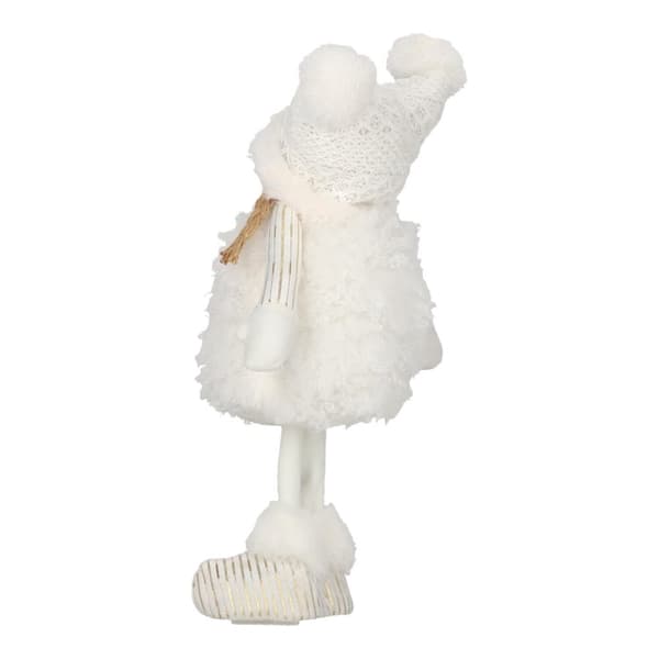 Dekorativ figur Snowflake Girl, 33 cm