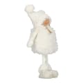 Miniatyrbillede 7 af 7: Dekorativ figur Snowflake Girl, 33 cm