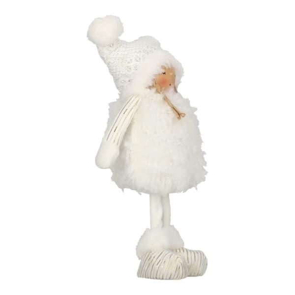 Dekorativ figur Snowflake Girl, 33 cm