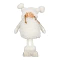 Miniatyrbillede 2 af 7: Dekorativ figur Snowflake Girl, 33 cm