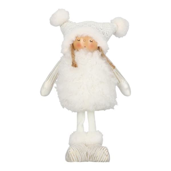 Dekorativ figur Snowflake Girl, 33 cm