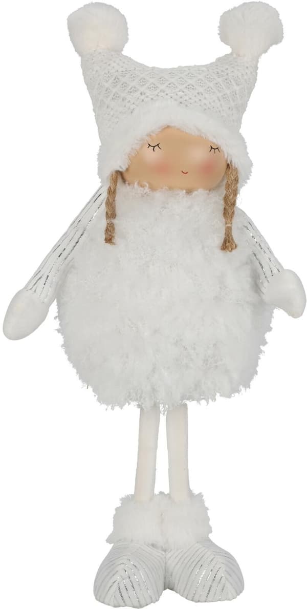 Koristeellinen hahmo Snowflake Girl, 42 cm